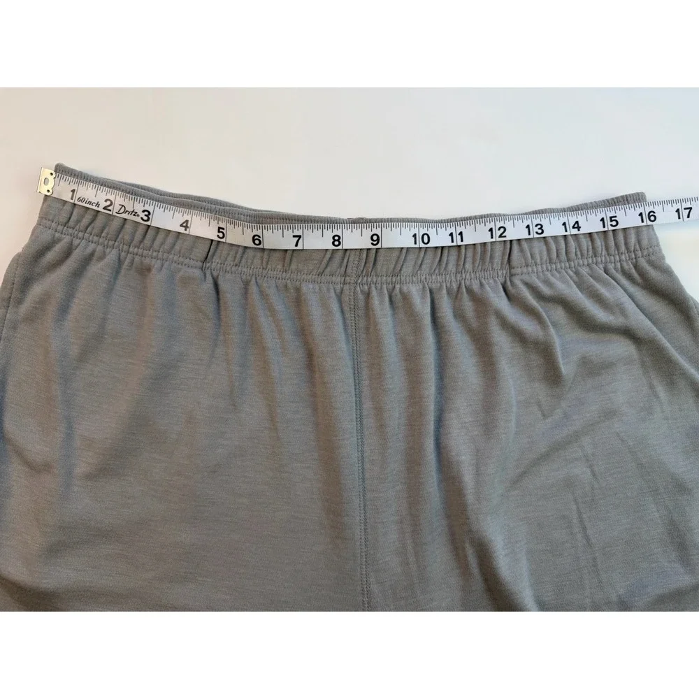 Tommy Bahama Men's M Gray Lounge Pants Marlin Logo Stretch Pajama 32x30